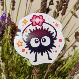 Sticker Dust Bunny