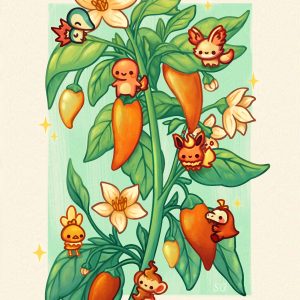 Print Pepper Pokemon